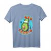 AVOCARDIO Avocado Cardio Fitness Joggen Running Guacamole T-Shirt – Lustiges Workout-Shirt für Veganer, Vegetarier & Fitness Freaks