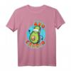 AVOCARDIO Avocado Cardio Fitness Joggen Running Guacamole T-Shirt – Lustiges Workout-Shirt für Veganer, Vegetarier & Fitness Freaks