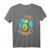 AVOCARDIO Avocado Cardio Fitness Joggen Running Guacamole T-Shirt – Lustiges Workout-Shirt für Veganer, Vegetarier & Fitness Freaks