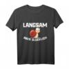Marathon Lustiger Spruch Jogger Läufer T-Shirt – Witziges Geschenk für Marathonläufer & Jogger mit Schnecke Motiv, perfekt für Weihnachten & Geburtstag