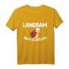 Marathon Lustiger Spruch Jogger Läufer T-Shirt – Witziges Geschenk für Marathonläufer & Jogger mit Schnecke Motiv, perfekt für Weihnachten & Geburtstag