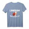 Marathon Lustiger Spruch Jogger Läufer T-Shirt – Witziges Geschenk für Marathonläufer & Jogger mit Schnecke Motiv, perfekt für Weihnachten & Geburtstag