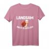 Marathon Lustiger Spruch Jogger Läufer T-Shirt – Witziges Geschenk für Marathonläufer & Jogger mit Schnecke Motiv, perfekt für Weihnachten & Geburtstag