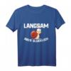 Marathon Lustiger Spruch Jogger Läufer T-Shirt – Witziges Geschenk für Marathonläufer & Jogger mit Schnecke Motiv, perfekt für Weihnachten & Geburtstag