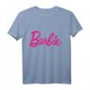 Barbie T-Shirt für Damen mit offiziellem Logo - Buntes, trendiges Damen-Shirt