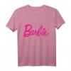 Barbie T-Shirt für Damen mit offiziellem Logo - Buntes, trendiges Damen-Shirt