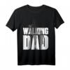 Herren the walking dad T-Shirt – Lustiges Papa Geschenk für werdende Väter, Vatertag & Geburtstag mit Spruch