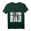 Herren the walking dad T-Shirt – Lustiges Papa Geschenk für werdende Väter, Vatertag & Geburtstag mit Spruch