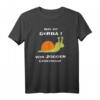 HapMonkey Laufshirt - Das ist Gerda! Wir joggen gemeinsam! Lustiges Kurzarm T-Shirt für Läufer und Sportfans