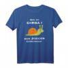 HapMonkey Laufshirt - Das ist Gerda! Wir joggen gemeinsam! Lustiges Kurzarm T-Shirt für Läufer und Sportfans