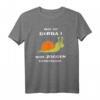 HapMonkey Laufshirt - Das ist Gerda! Wir joggen gemeinsam! Lustiges Kurzarm T-Shirt für Läufer und Sportfans