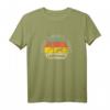 Canicross T-Shirt - Laufen, Joggen mit Hund Retro Sunset Design, Geschenk für Hundebesitzer & Sportliebhaber