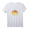 Canicross T-Shirt - Laufen, Joggen mit Hund Retro Sunset Design, Geschenk für Hundebesitzer & Sportliebhaber