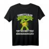 Lustiges Schildkröten T-Shirt - Chiller Chillen Anti Joggen Spruch für Damen & Herren, Kinder & Jugendliche, Perfekt für Entspannung & als Geschenk