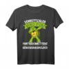 Lustiges Schildkröten T-Shirt - Chiller Chillen Anti Joggen Spruch für Damen & Herren, Kinder & Jugendliche, Perfekt für Entspannung & als Geschenk
