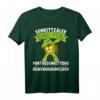 Lustiges Schildkröten T-Shirt - Chiller Chillen Anti Joggen Spruch für Damen & Herren, Kinder & Jugendliche, Perfekt für Entspannung & als Geschenk