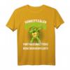 Lustiges Schildkröten T-Shirt - Chiller Chillen Anti Joggen Spruch für Damen & Herren, Kinder & Jugendliche, Perfekt für Entspannung & als Geschenk