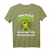 Lustiges Schildkröten T-Shirt - Chiller Chillen Anti Joggen Spruch für Damen & Herren, Kinder & Jugendliche, Perfekt für Entspannung & als Geschenk