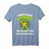 Lustiges Schildkröten T-Shirt - Chiller Chillen Anti Joggen Spruch für Damen & Herren, Kinder & Jugendliche, Perfekt für Entspannung & als Geschenk