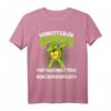 Lustiges Schildkröten T-Shirt - Chiller Chillen Anti Joggen Spruch für Damen & Herren, Kinder & Jugendliche, Perfekt für Entspannung & als Geschenk