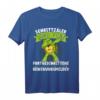 Lustiges Schildkröten T-Shirt - Chiller Chillen Anti Joggen Spruch für Damen & Herren, Kinder & Jugendliche, Perfekt für Entspannung & als Geschenk