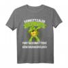 Lustiges Schildkröten T-Shirt - Chiller Chillen Anti Joggen Spruch für Damen & Herren, Kinder & Jugendliche, Perfekt für Entspannung & als Geschenk