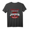 Bester Jogger der Welt - Jogging & Joggen Geschenk T-Shirt für Freunde & Trainer, Perfekt als Geburtstags- oder Weihnachtsgeschenk