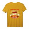 Bester Jogger der Welt - Jogging & Joggen Geschenk T-Shirt für Freunde & Trainer, Perfekt als Geburtstags- oder Weihnachtsgeschenk