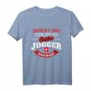 Bester Jogger der Welt - Jogging & Joggen Geschenk T-Shirt für Freunde & Trainer, Perfekt als Geburtstags- oder Weihnachtsgeschenk