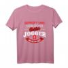 Bester Jogger der Welt - Jogging & Joggen Geschenk T-Shirt für Freunde & Trainer, Perfekt als Geburtstags- oder Weihnachtsgeschenk
