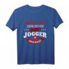 Bester Jogger der Welt - Jogging & Joggen Geschenk T-Shirt für Freunde & Trainer, Perfekt als Geburtstags- oder Weihnachtsgeschenk