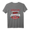 Bester Jogger der Welt - Jogging & Joggen Geschenk T-Shirt für Freunde & Trainer, Perfekt als Geburtstags- oder Weihnachtsgeschenk