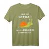 Das Ist Gerda Wir Joggen Gemeinsam - Lustiges Lauf- und Jogging T-Shirt mit Schnecke für Läufer, Anfänger & Freunde