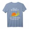 Das Ist Gerda Wir Joggen Gemeinsam - Lustiges Lauf- und Jogging T-Shirt mit Schnecke für Läufer, Anfänger & Freunde