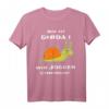 Das Ist Gerda Wir Joggen Gemeinsam - Lustiges Lauf- und Jogging T-Shirt mit Schnecke für Läufer, Anfänger & Freunde