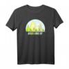 Buntes Läufer Trail Jogger T-Shirt - Motivationskleidung für Läufer & Trail-Runner, ideales Geschenk für Sportbegeisterte