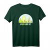 Buntes Läufer Trail Jogger T-Shirt - Motivationskleidung für Läufer & Trail-Runner, ideales Geschenk für Sportbegeisterte