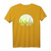 Buntes Läufer Trail Jogger T-Shirt - Motivationskleidung für Läufer & Trail-Runner, ideales Geschenk für Sportbegeisterte