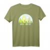 Buntes Läufer Trail Jogger T-Shirt - Motivationskleidung für Läufer & Trail-Runner, ideales Geschenk für Sportbegeisterte