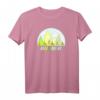 Buntes Läufer Trail Jogger T-Shirt - Motivationskleidung für Läufer & Trail-Runner, ideales Geschenk für Sportbegeisterte