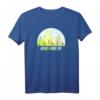 Buntes Läufer Trail Jogger T-Shirt - Motivationskleidung für Läufer & Trail-Runner, ideales Geschenk für Sportbegeisterte