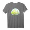 Buntes Läufer Trail Jogger T-Shirt - Motivationskleidung für Läufer & Trail-Runner, ideales Geschenk für Sportbegeisterte