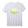 Buntes Läufer Trail Jogger T-Shirt - Motivationskleidung für Läufer & Trail-Runner, ideales Geschenk für Sportbegeisterte