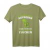 Ich Werde Nicht Aufgeben Läufer Schildkröte T-Shirt – Lustiges Laufshirt für Marathon, Jogging & Hindernisläufe, Geschenk für Läufer und Laufteam