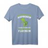 Ich Werde Nicht Aufgeben Läufer Schildkröte T-Shirt – Lustiges Laufshirt für Marathon, Jogging & Hindernisläufe, Geschenk für Läufer und Laufteam