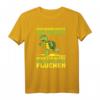 Ich Werde Nicht Aufgeben Schildkröte Joggen Motivation T-Shirt – Inspirierende Sportbekleidung für Läufer und Jogger