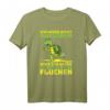 Ich Werde Nicht Aufgeben Schildkröte Joggen Motivation T-Shirt – Inspirierende Sportbekleidung für Läufer und Jogger
