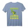 Ich Werde Nicht Aufgeben Schildkröte Joggen Motivation T-Shirt – Inspirierende Sportbekleidung für Läufer und Jogger