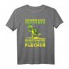 Ich Werde Nicht Aufgeben Schildkröte Joggen Motivation T-Shirt – Inspirierende Sportbekleidung für Läufer und Jogger