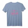 Langsam Aber Glücklich Laufen Joggen Laufsport Läuferin T-Shirt – Lustiges Motiv für Läufer und Jogger, Perfekt für Marathon & Training